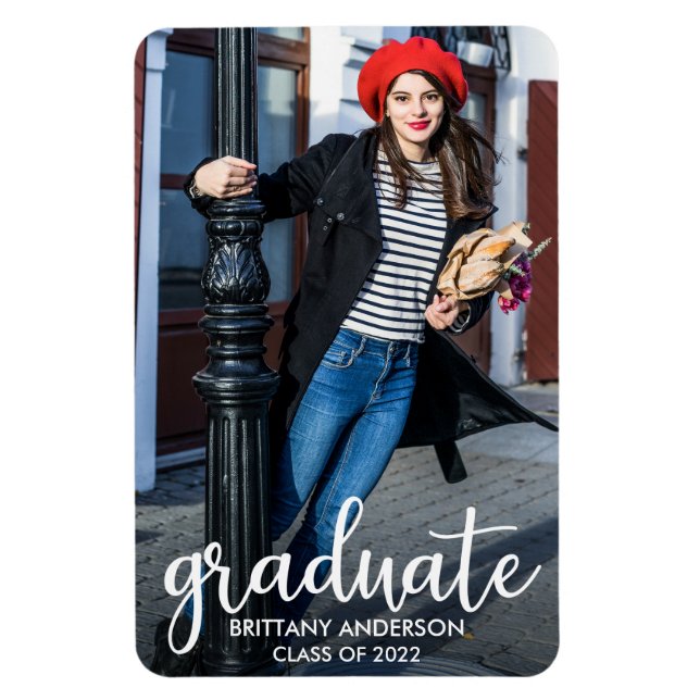 Modern fotoanmälan i Studenten Magnet (Vertikal)