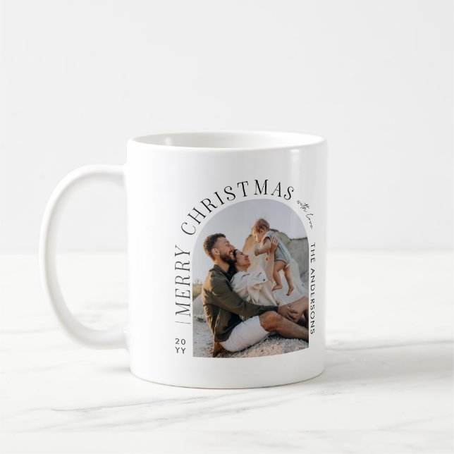 Modern fotoarkeologi, typografi, jul kaffemugg (Vänster)