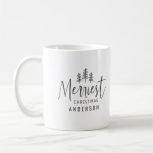 Modern fotobild av bästa julfoto kaffemugg