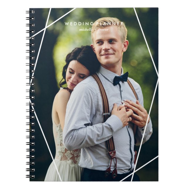 Modern fotobröllopsfixaren anteckningsbok (Framsidan)