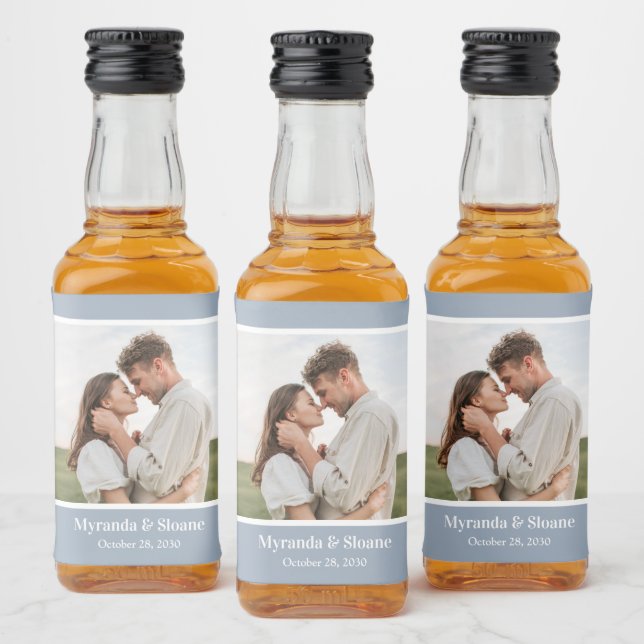Modern Fotobryllop Spritflaskor Etikett (Flaskor)