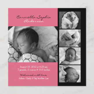 Modern fotofödelsevarning meddelande