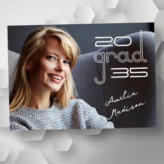 Modern fotograd med genomskinligt högteknologiskt meddelande