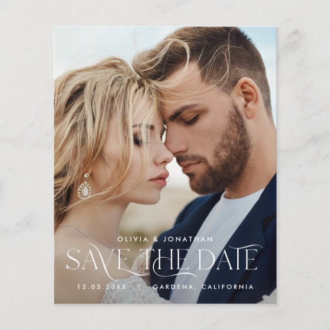 modern fotografi av budgettypografi i bröllop (Framsida)