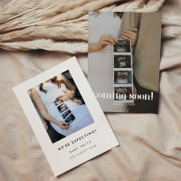 Modern Fotografi Nytt Barn Kommer Snart Graviditet