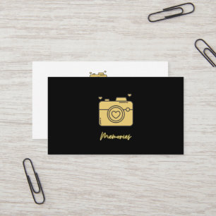 Modern fotografi och Elegant Visitkort