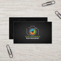 Modern fotografikamerafärg stänger med