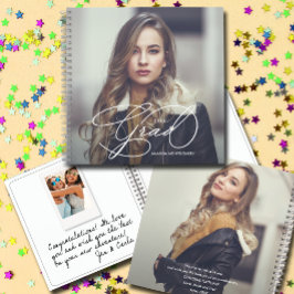 Modern fotoguto Studenten Guest Bok Keepsaké