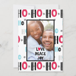 Modern fotojulkort - Skandinaviska dörrar Julkort