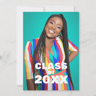 Modern fotoklass 20XX Studenten-meddelande Meddelande