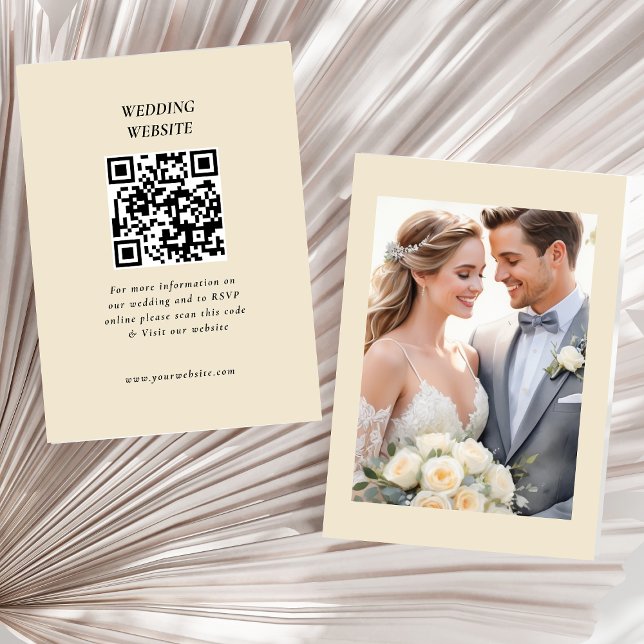 Modern fotokod QR-Anpassningsbar| OSA | Webbplats  (Skapare uppladdad)