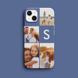 Modern fotokollage - inledande monogram