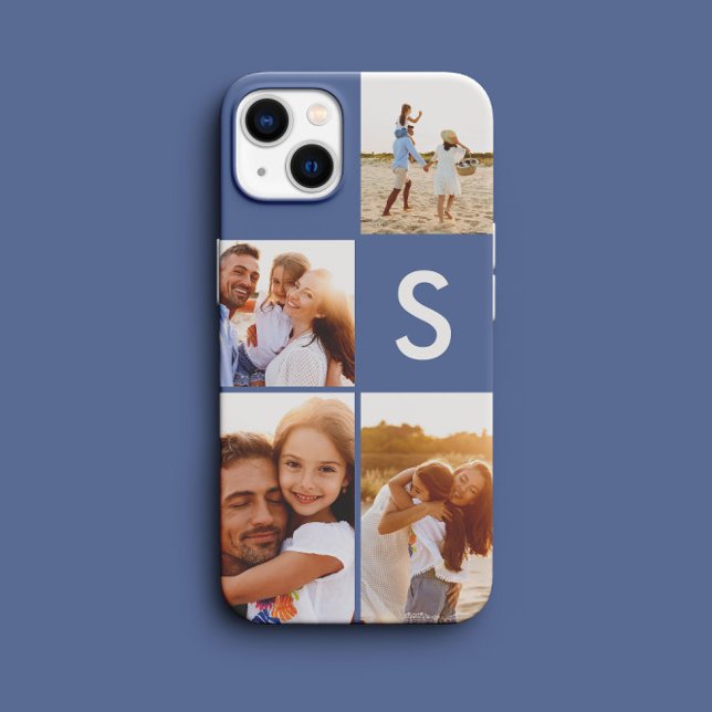 Modern fotokollage - inledande monogram (Skapare uppladdad)