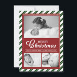 Modern fotokortdesign för Anpassadet<br><div class="desc">Elegant och modernt - Minimalistiskt Helgdag-fotokort - Skapat med färgstarka designer Inc. All text kan ändras! Alla formgivningar är skyddade enligt upphovsrätten 2013-2014.</div>