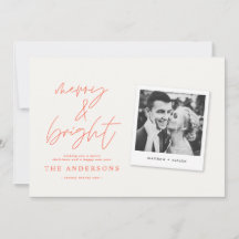Modern fotomerry & bright christmas