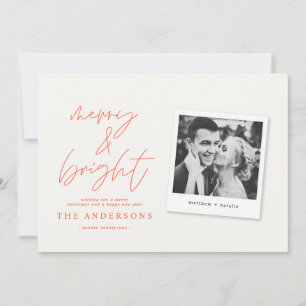 Modern fotomerry & bright christmas