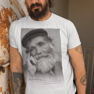 Modern Fotominnesmärke T Shirt