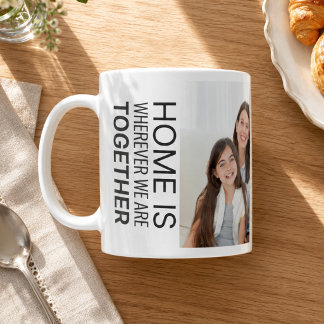 Modern fotomugg kaffemugg