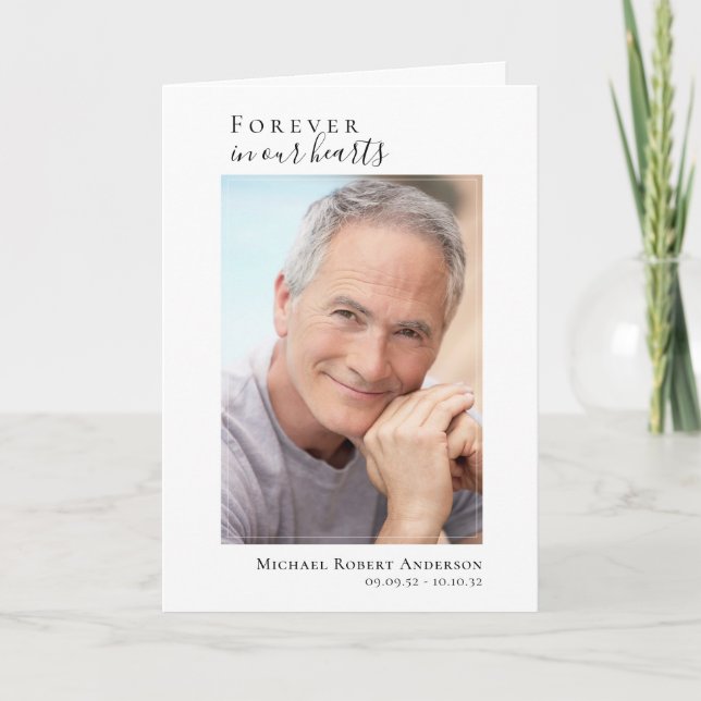 Modern foton med mappad minnesbakgrund program (Framsida)