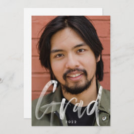 Modern fotoövertäckning för penselskript 2022 Stud Meddelande