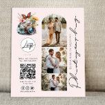 Modern fotoprissättning i  Bröllop Flygblad<br><div class="desc">Modern,  trendig  blommigt Bröllop fotoprisfälla med  . Designen har typografiskriptet "fotography",  qr-kod,  din logotyp,  kontaktuppgifter,  kamera-logotyp,  social-media och 3 portföljfoton på framsidan. Anpassa ytterligare med ytterligare 3 foton och prisguide på baksidan.</div>