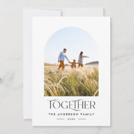 Modern fotorost bågar ihop typografi