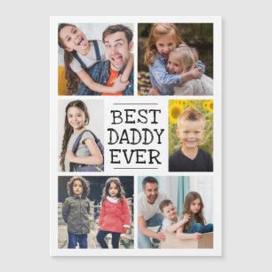 Modern fotosamling Bästa pappa någonsin