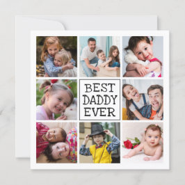 Modern fotosamling | Bästa pappa någonsin