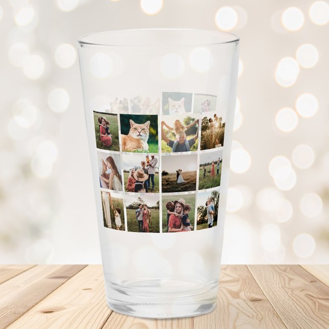Modern fotosamling glaskopp (Skapare uppladdad)