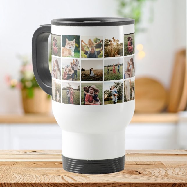 Modern fotosamling resemugg (Skapare uppladdad)