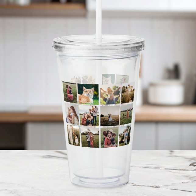 Modern fotosamling take away mugg (Skapare uppladdad)
