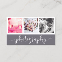 Modern fotosamlingfotograf för elegant