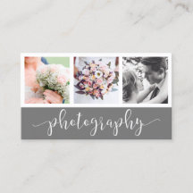 Modern fotosamlingfotograf för elegant