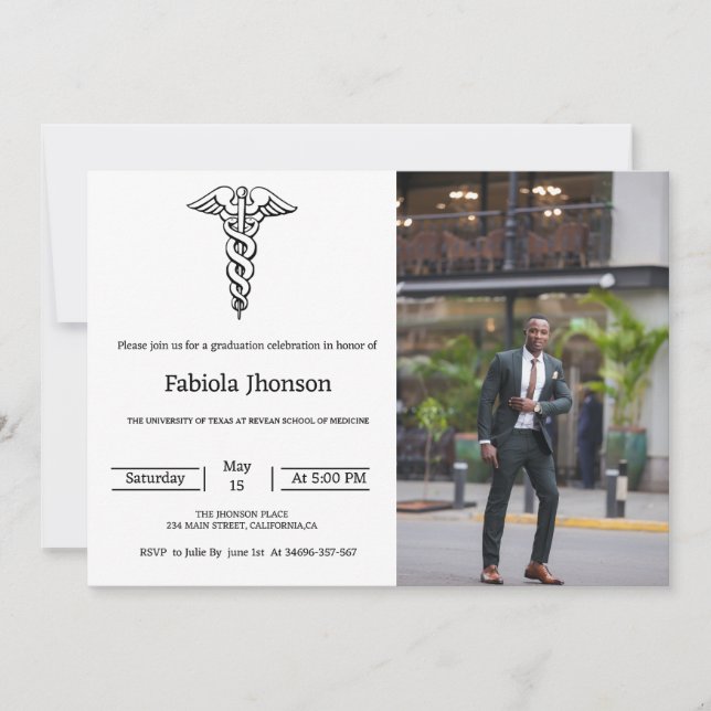 Modern fotoskola i medicin studenten meddelande (Framsida)