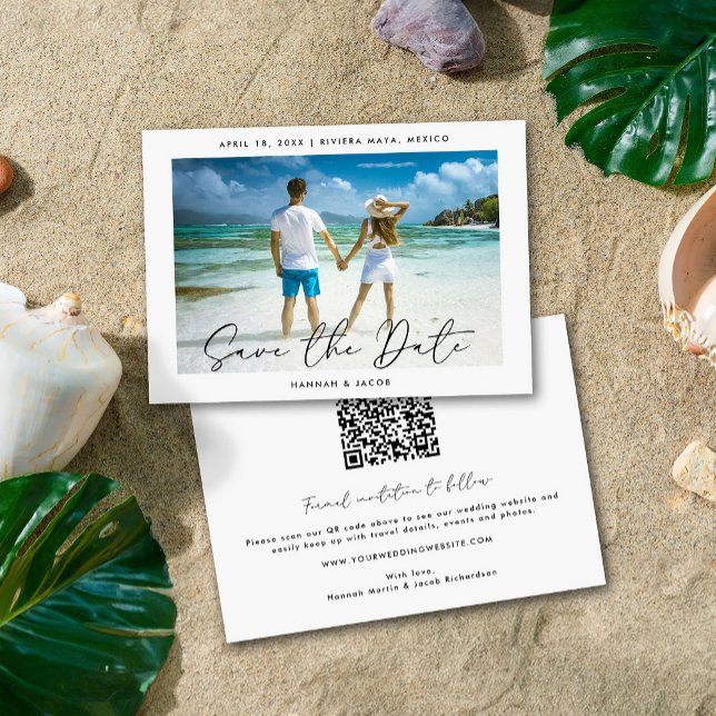 Modern fotospara datum spara datumet (Skapare uppladdad)