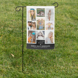 Modern fotostödraster i lyft minne