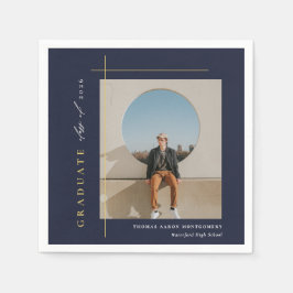 Modern fotoStudentfest Pappersservett