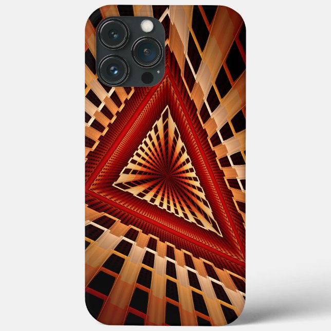 Modern Fractal grafik i 3D Fantasy Network (Baksida)