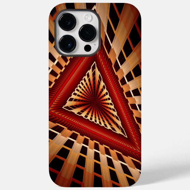 Modern Fractal grafik i 3D Fantasy Network (Baksida)