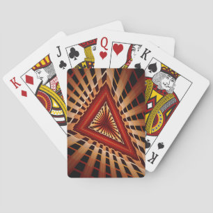 Modern Fractal grafik i 3D Fantasy Network Casinokort