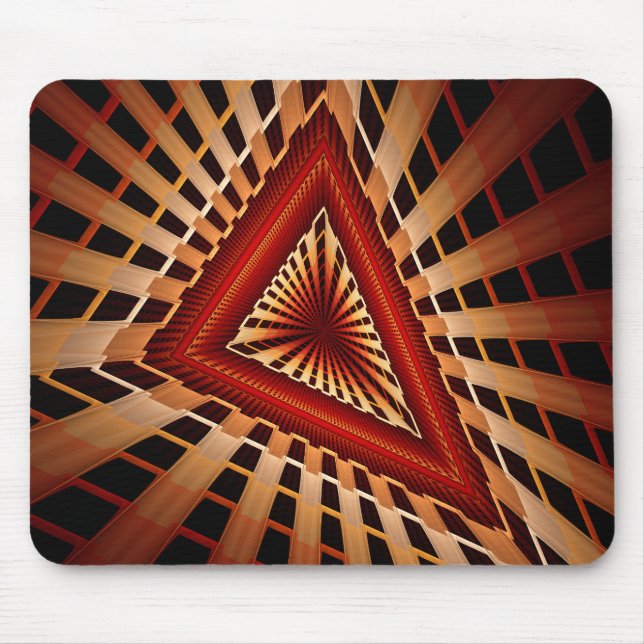 Modern Fractal grafik i 3D Fantasy Network Musmatta (Framsidan)