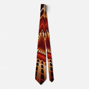 Modern Fractal grafik i 3D Fantasy Network Slips