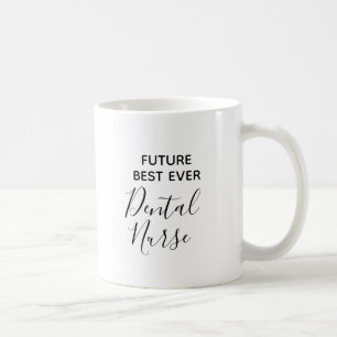 Modern framtida, bästa någonsin tandsjukskiktning kaffemugg