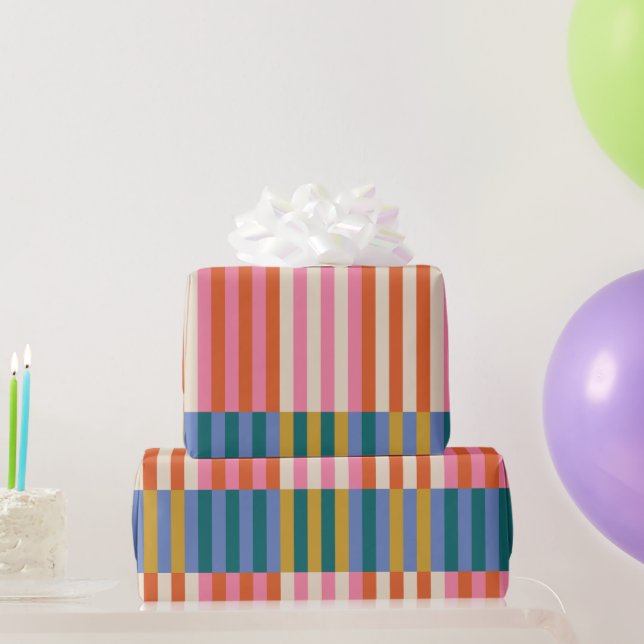 Modern, framtidsinställd utformning Papper Presentpapper (Festgåvor)