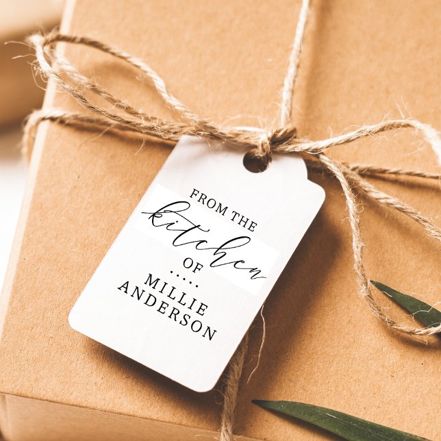 Modern från köket i skript Small Business Självfärgande Stämpel (Skapare uppladdad)