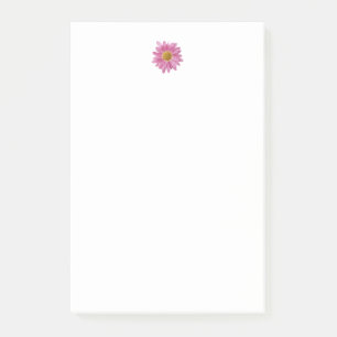 Modern Fresh Rosa Daisy Hennes Desk Post-it Block