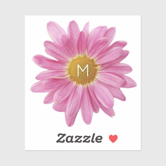 Modern Fresh Rosa Daisy tonåringar Klistermärken (Ark)
