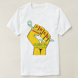 Modern fri JUNETEENTH T Shirt