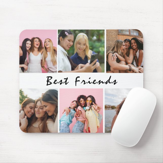 Modern Friend Collage Photos Simple Musmatta (Med mus)