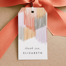 Modern Fringe Presentetikett